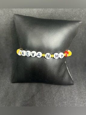Forever in My Heart (Memorial/Love Ones) Heishi Bracelet